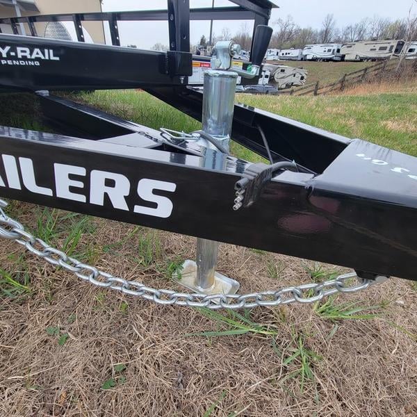 New 2023 PJ Trailers 83" Single Axle Channel Utility (U8) 14' - photo - 8
