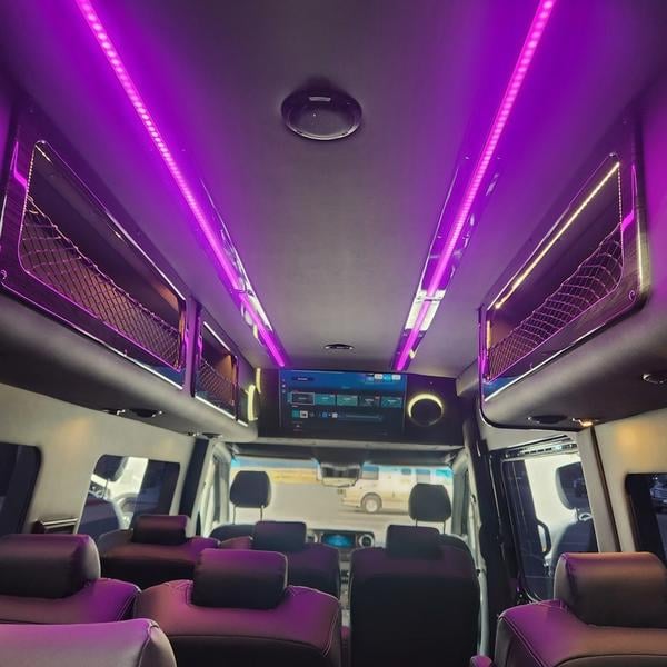 New 2025 Midwest Automotive Designs 15 PASSENGER - photo - 19