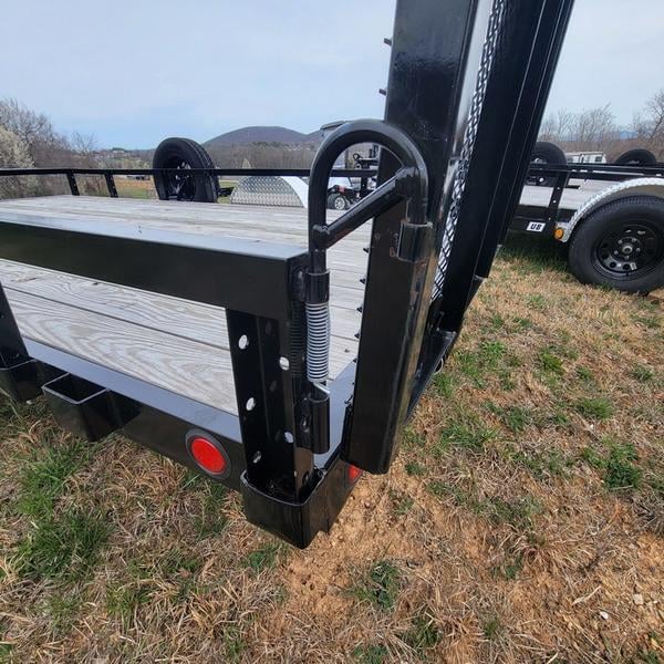 2023 PJ Trailers 83" Single Axle Channel Utility (U8) 14' Photo in Staunton VA 24401