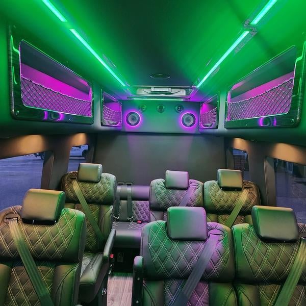 New 2025 Midwest Automotive Designs 15 PASSENGER - photo - 20