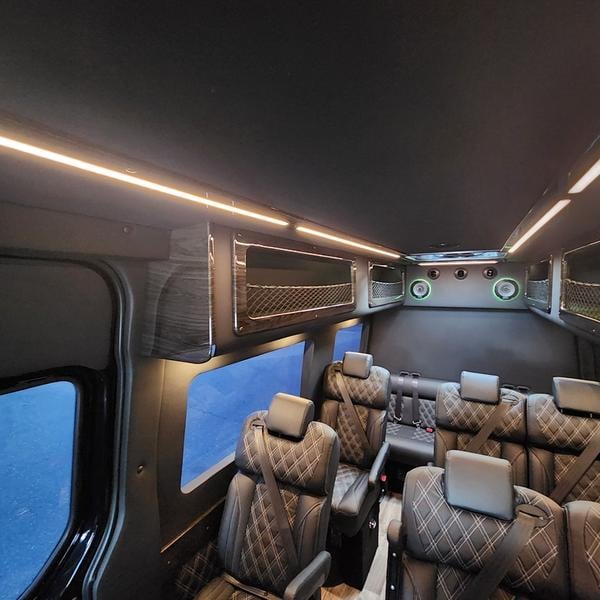 New 2025 Midwest Automotive Designs 15 PASSENGER - photo - 21