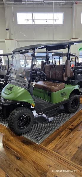 2026 E-Z-GO RXV 4 Summit XT ELiTE Lithium Olive Matte Green Photo in Staunton VA 24401