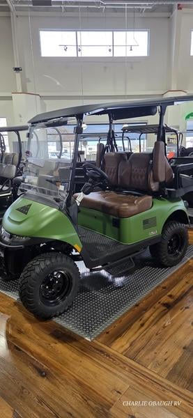 2026 E-Z-GO RXV 4 Summit XT ELiTE Lithium Olive Matte Green Photo in Staunton VA 24401