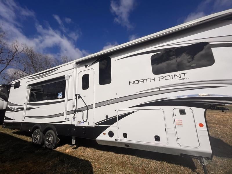 2023 Jayco North Point 373BHOK Photo in Staunton VA 24401
