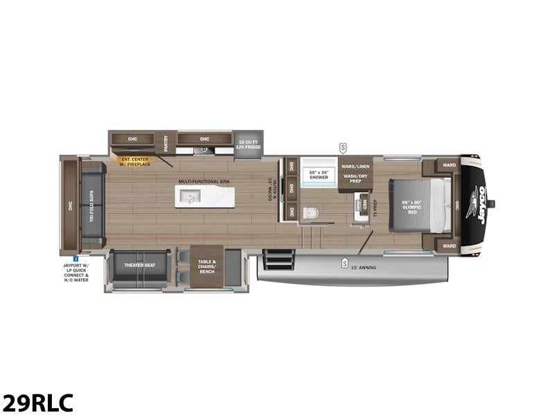 2026 Jayco Eagle HT Fifth Wheels 29RLC Photo in Staunton VA 24401