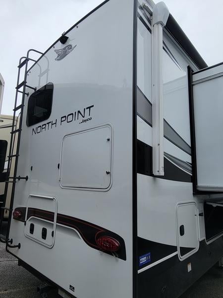 2023 Jayco "CURRENTLY UNAVAILABLE" North Point 380RKGS Photo in Staunton VA 24401