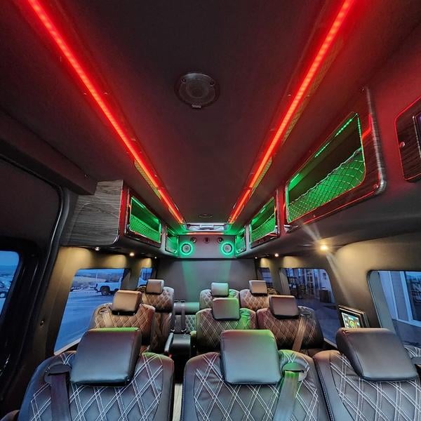 2025 Midwest Automotive Designs 15 PASSENGER Photo in Staunton VA 24401