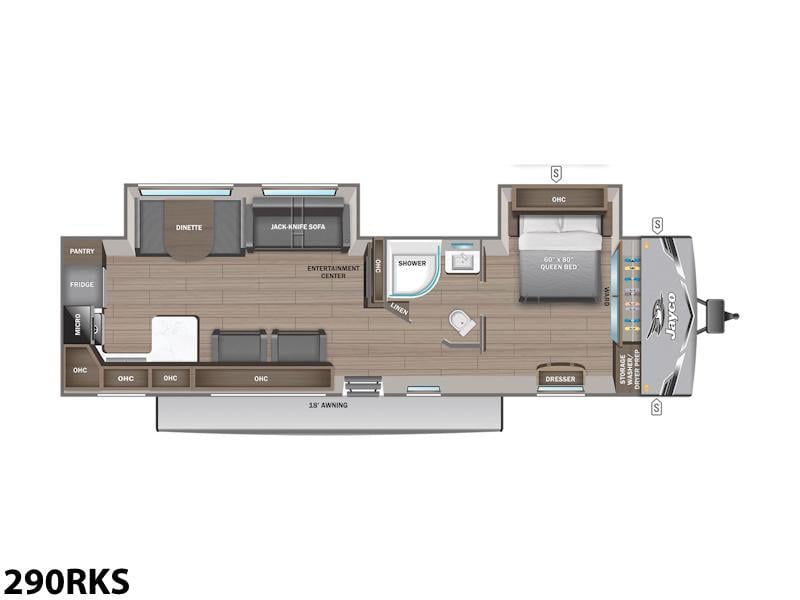 2026 Jayco Jay Flight SLX 290RKS Photo in Staunton VA 24401