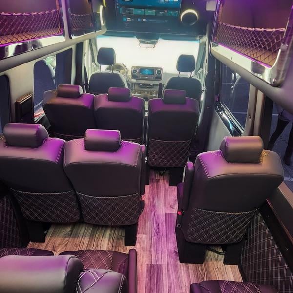 New 2025 Midwest Automotive Designs 15 PASSENGER - photo - 23