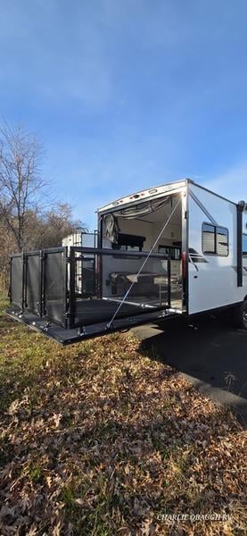 New 2026 Jayco Jay Flight SLX 265TH Toy Hauler - photo - 27
