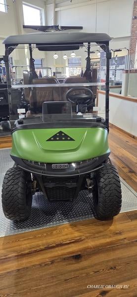 2026 E-Z-GO RXV 4 Summit XT ELiTE Lithium Olive Matte Green Photo in Staunton VA 24401
