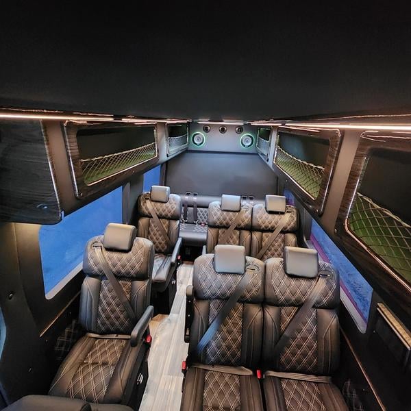 New 2025 Midwest Automotive Designs 15 PASSENGER - photo - 24