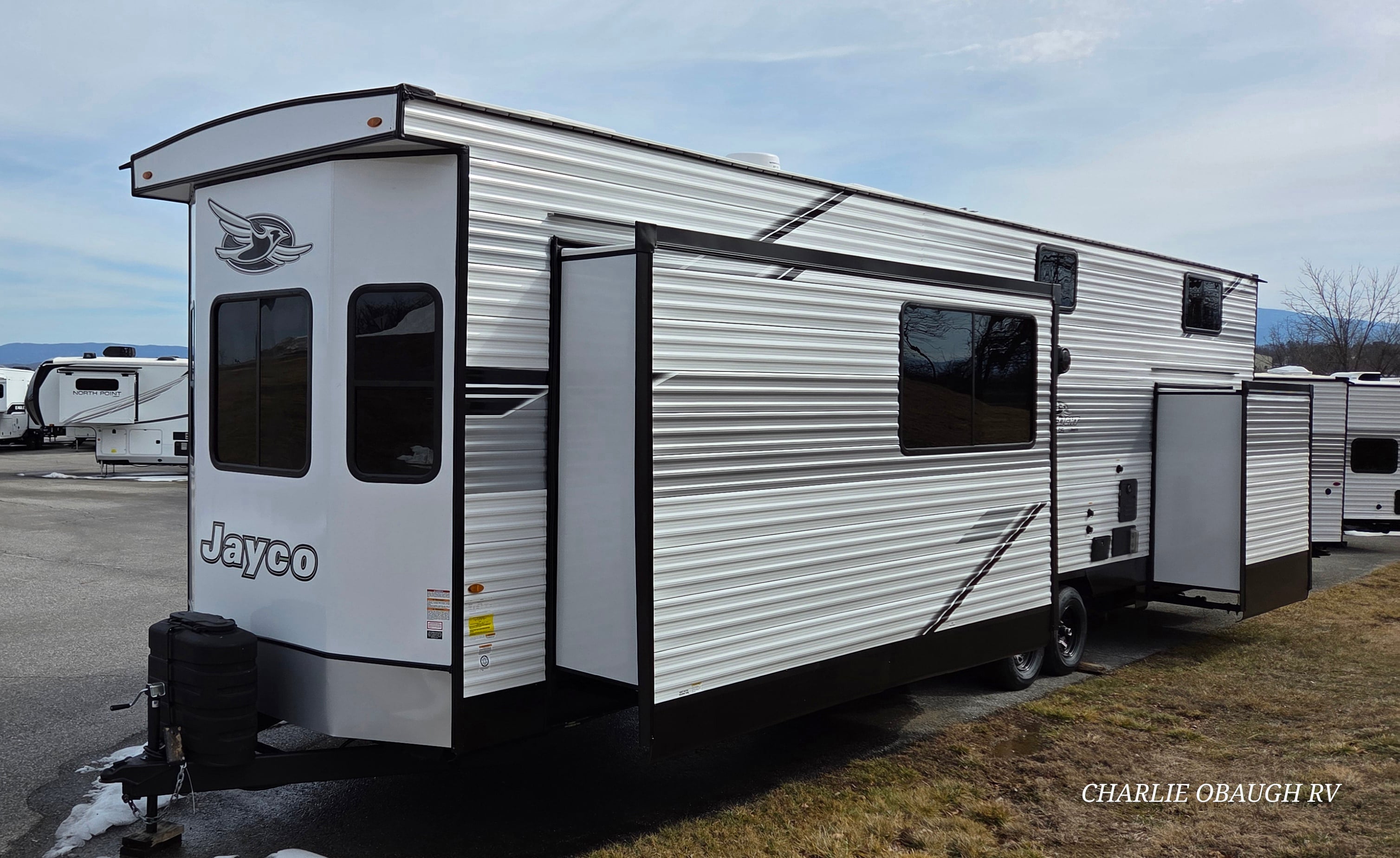2026 Jayco Jay Flight Bungalow 404LOFT D.S. Photo in Staunton VA 24401