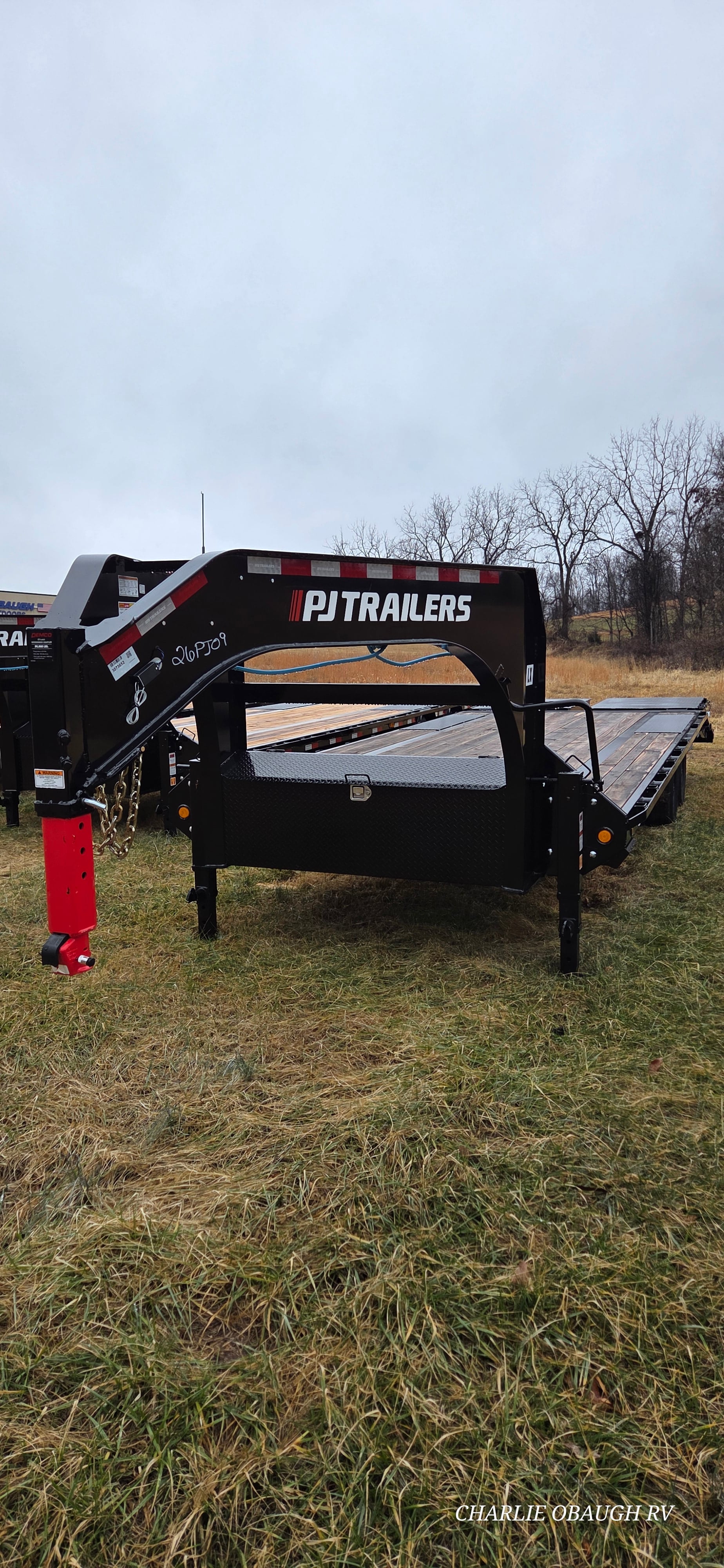 2026 PJ Trailers Low-Pro Flatdeck With 8K Singles Trailer (LX) Photo in Staunton VA 24401