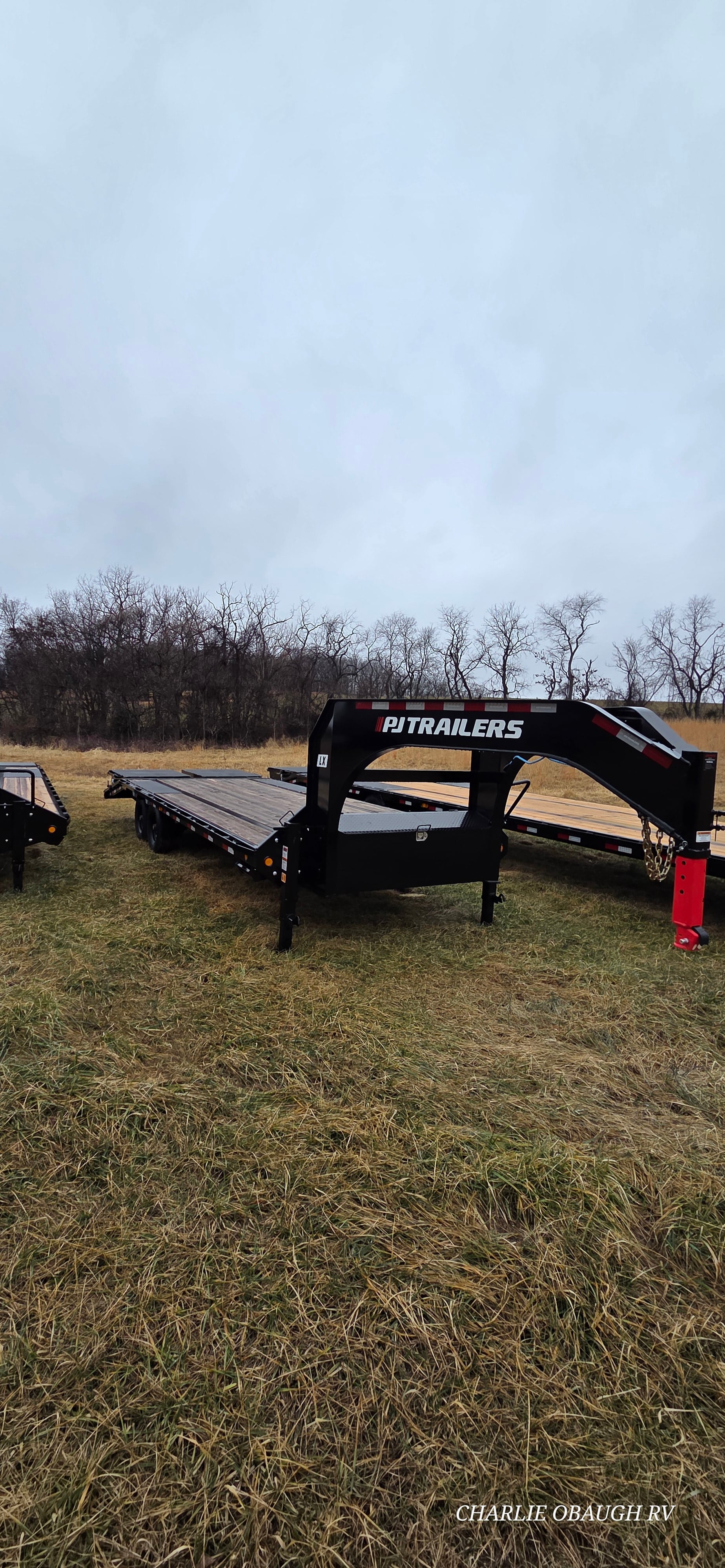 New 2026 PJ Trailers Low-Pro Flatdeck With 8K Singles Trailer (LX) - photo - 8
