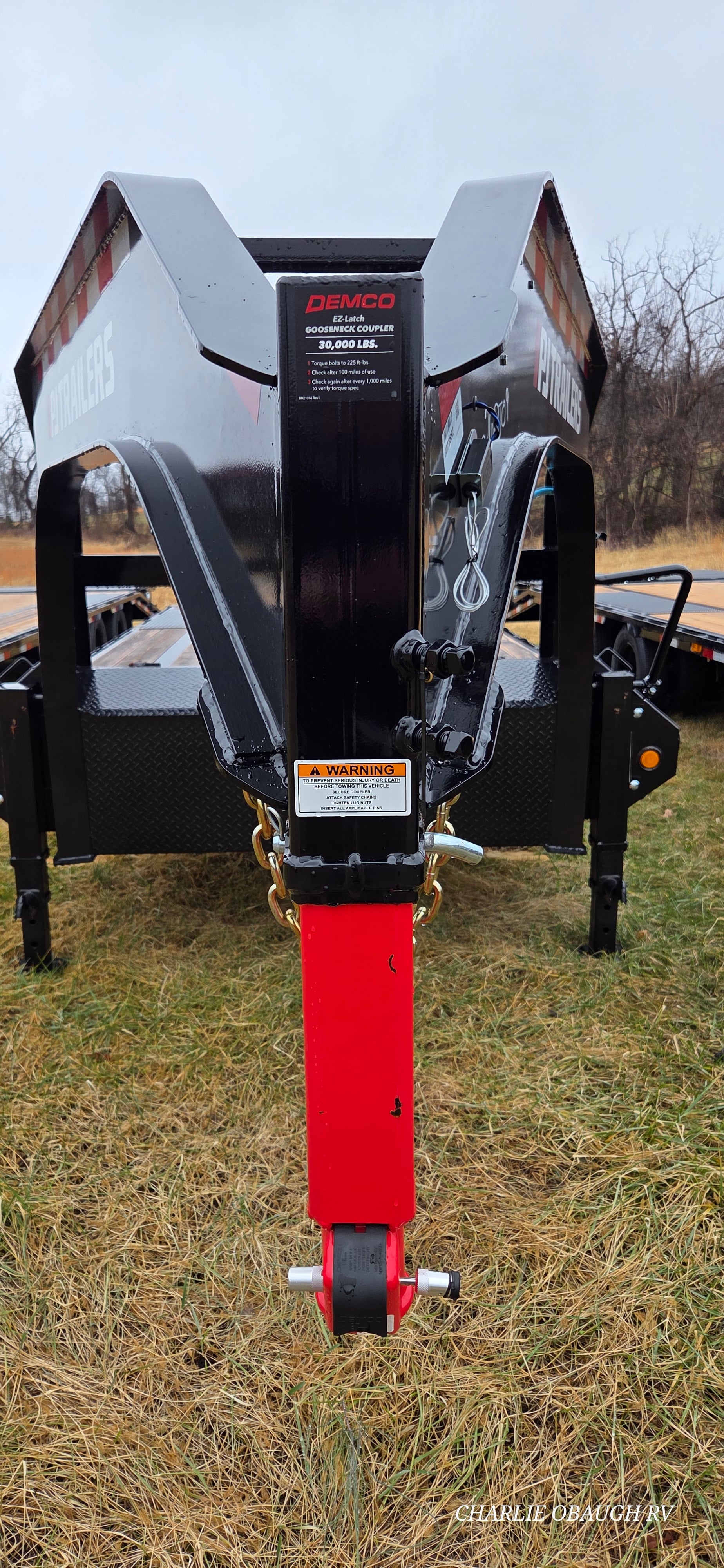 New 2026 PJ Trailers Low-Pro Flatdeck With 8K Singles Trailer (LX) - photo - 9