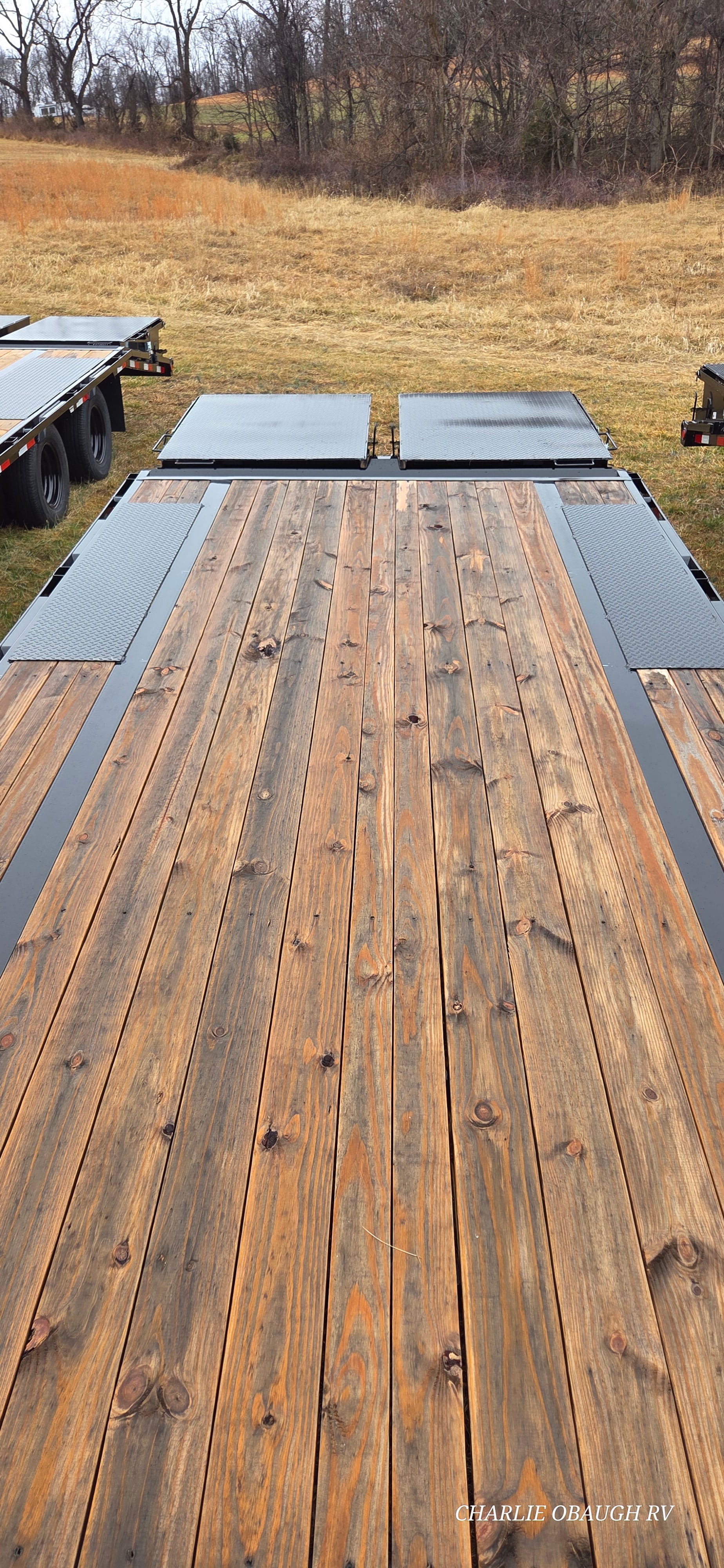 New 2026 PJ Trailers Low-Pro Flatdeck With 8K Singles Trailer (LX) - photo - 12
