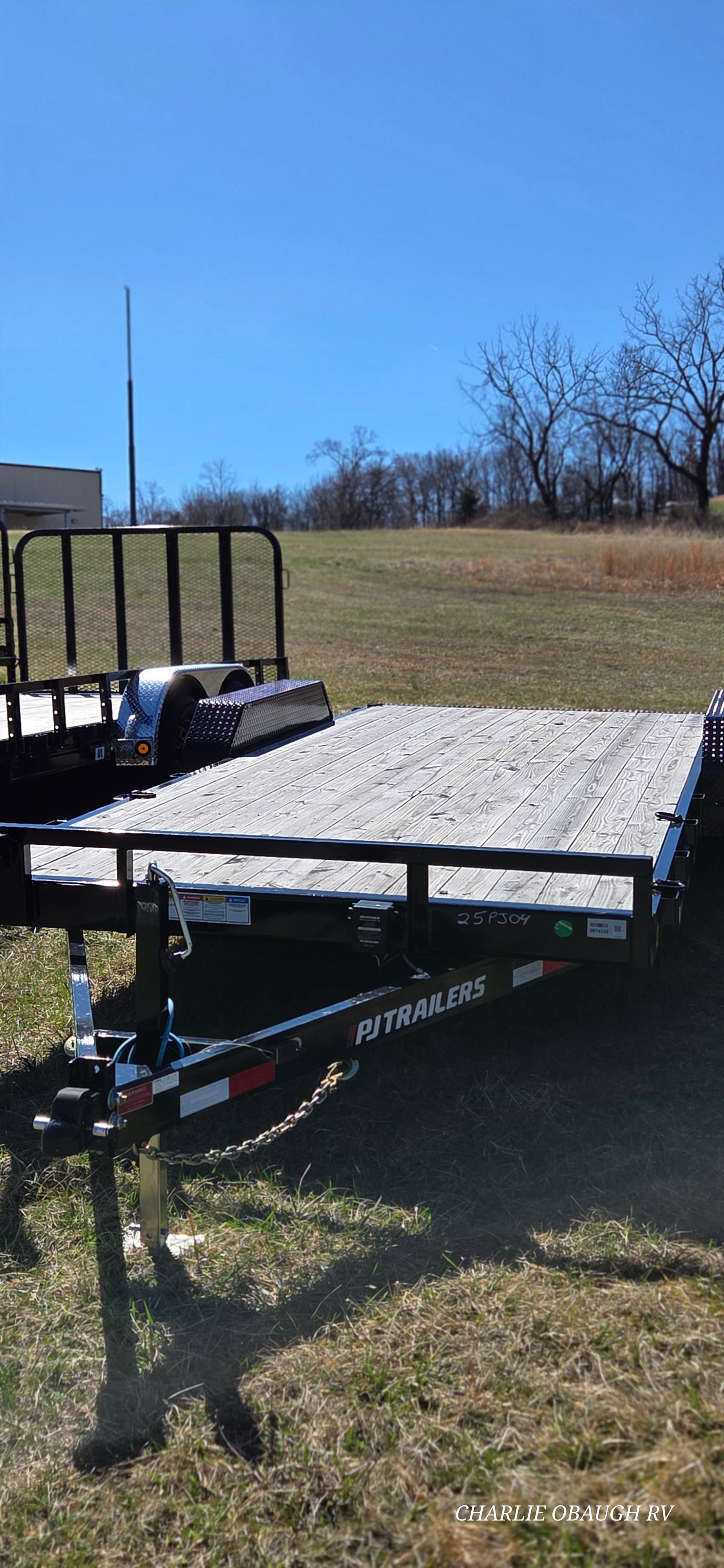 2025 PJ Trailers 5" Channel Equipment (CE) 20' Photo in Staunton VA 24401