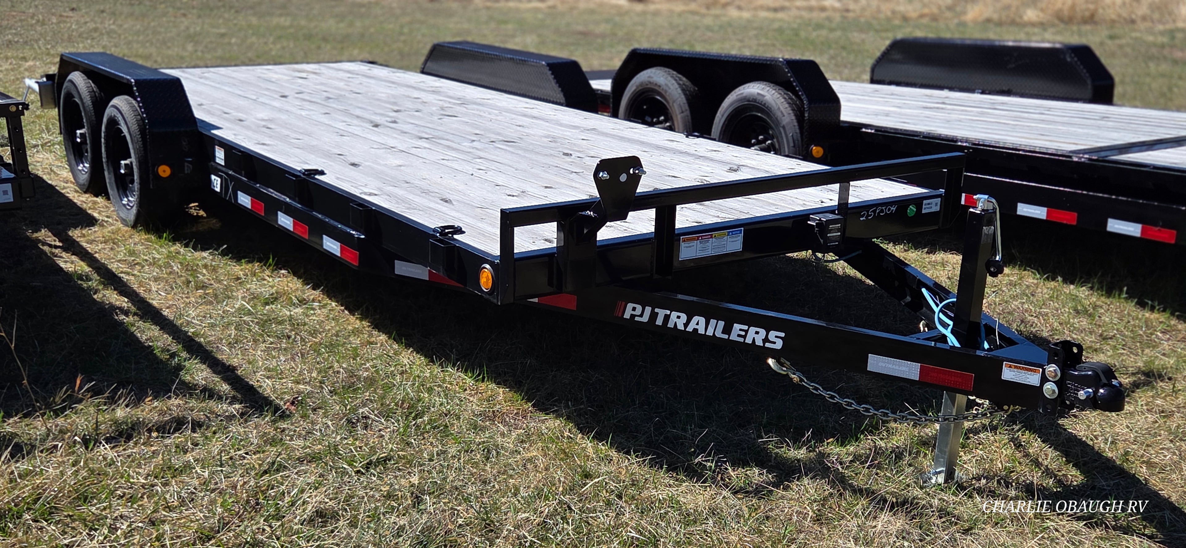 2025 PJ Trailers 5" Channel Equipment (CE) 20' Photo in Staunton VA 24401