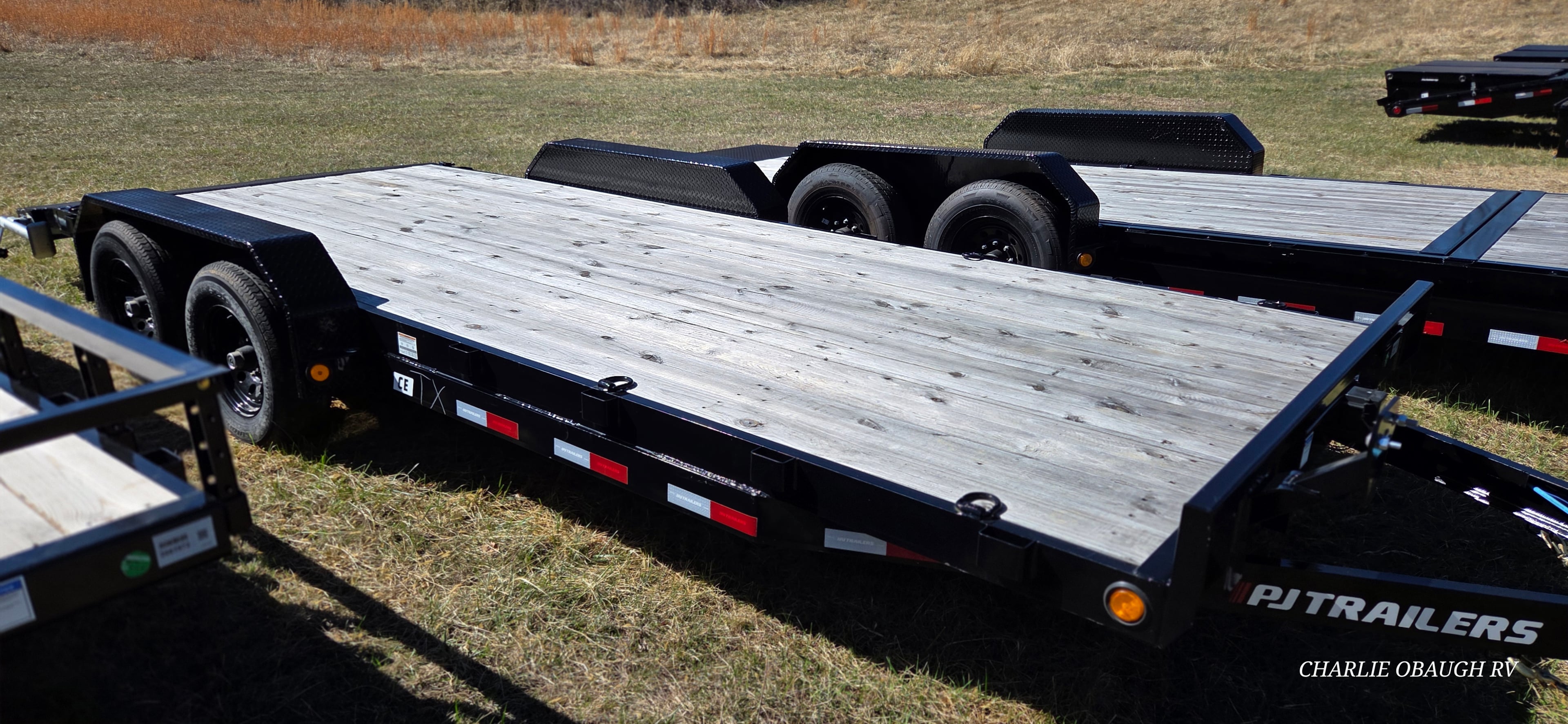 2025 PJ Trailers 5" Channel Equipment (CE) 20' Photo in Staunton VA 24401