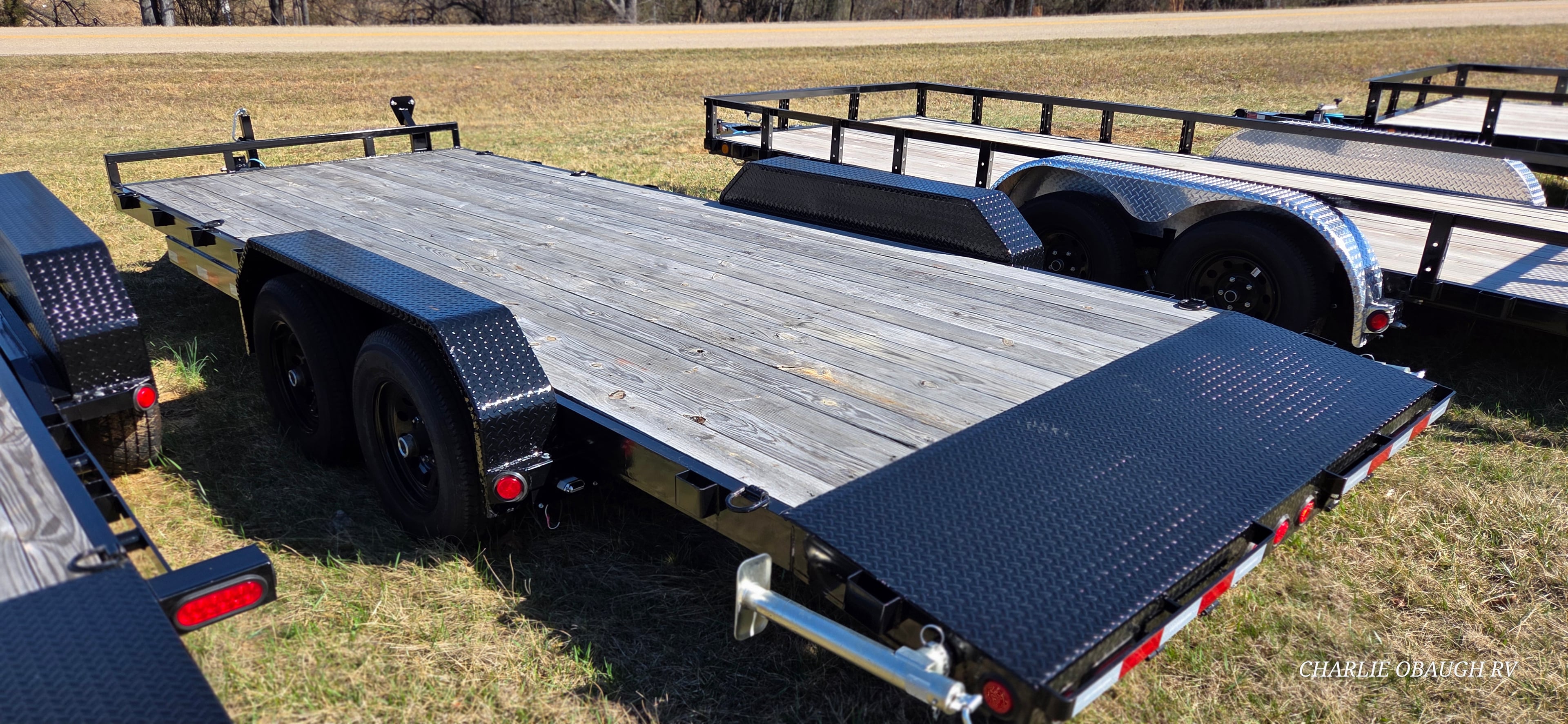New 2025 PJ Trailers 5" Channel Equipment (CE) 20' - photo - 6