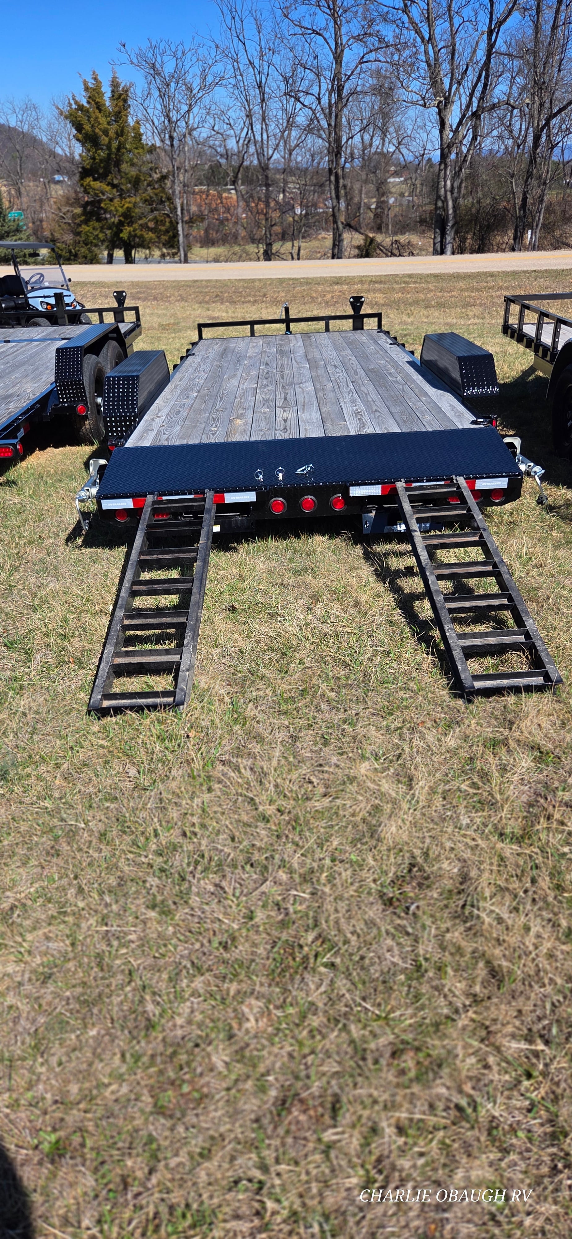 New 2025 PJ Trailers 5" Channel Equipment (CE) 20' - photo - 7