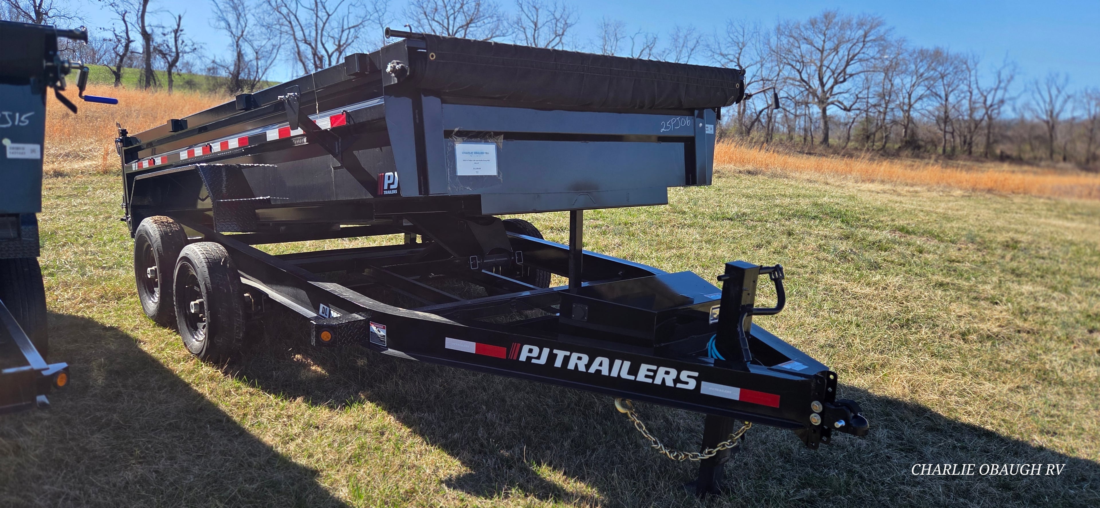2025 PJ Trailers 14K Low-Profile Dump PRO (DL) 14' Photo in Staunton VA 24401