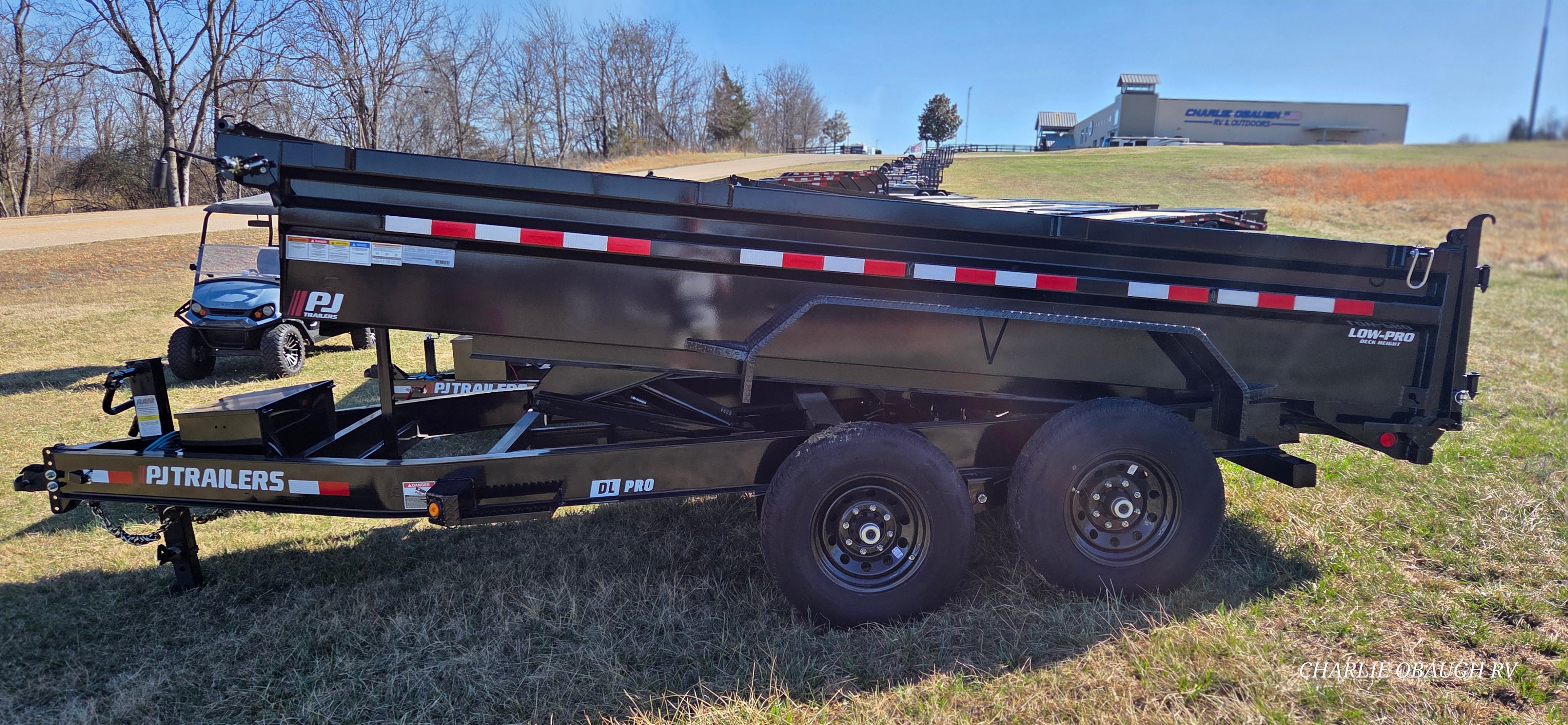 2025 PJ Trailers 14K Low-Profile Dump PRO (DL) 14' Photo in Staunton VA 24401