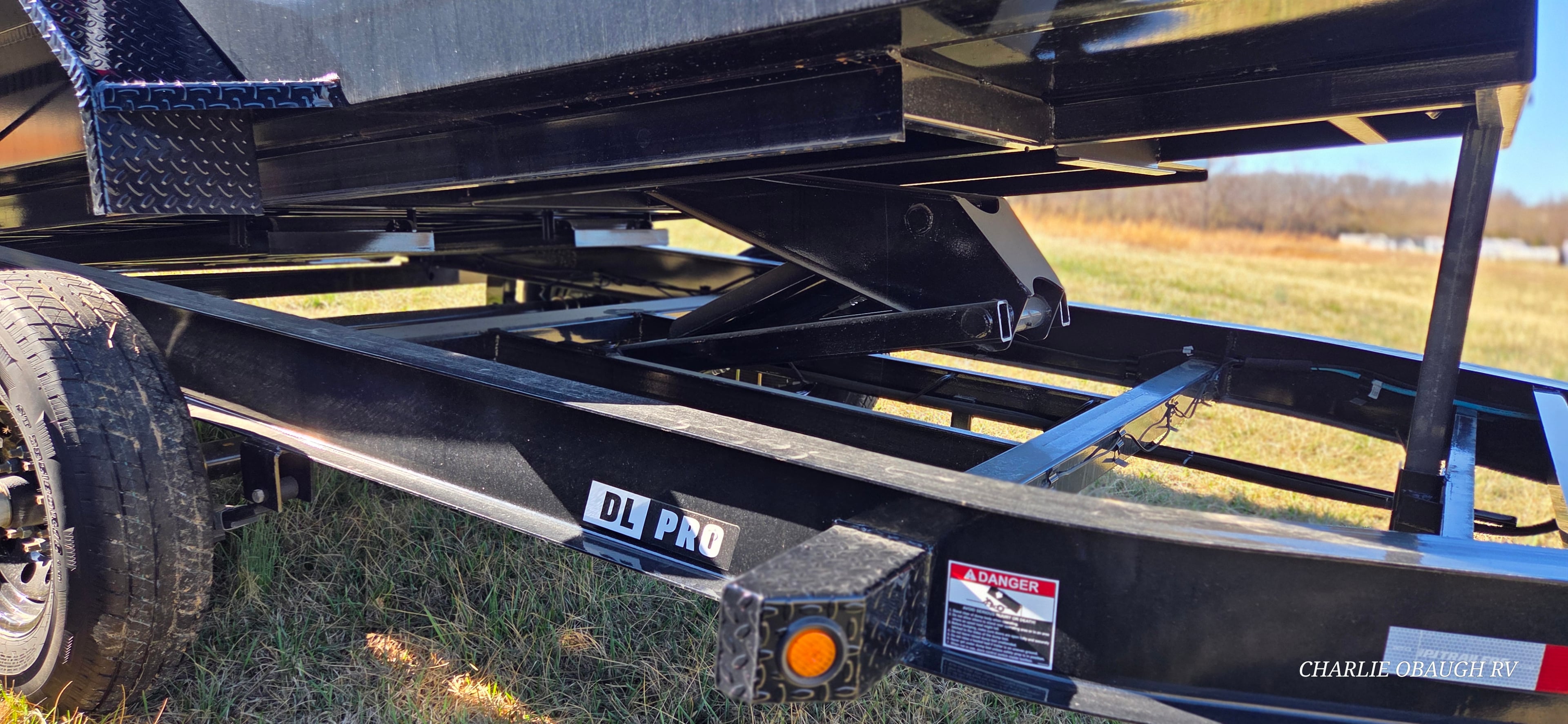 New 2025 PJ Trailers 14K Low-Profile Dump PRO (DL) 14' - photo - 11