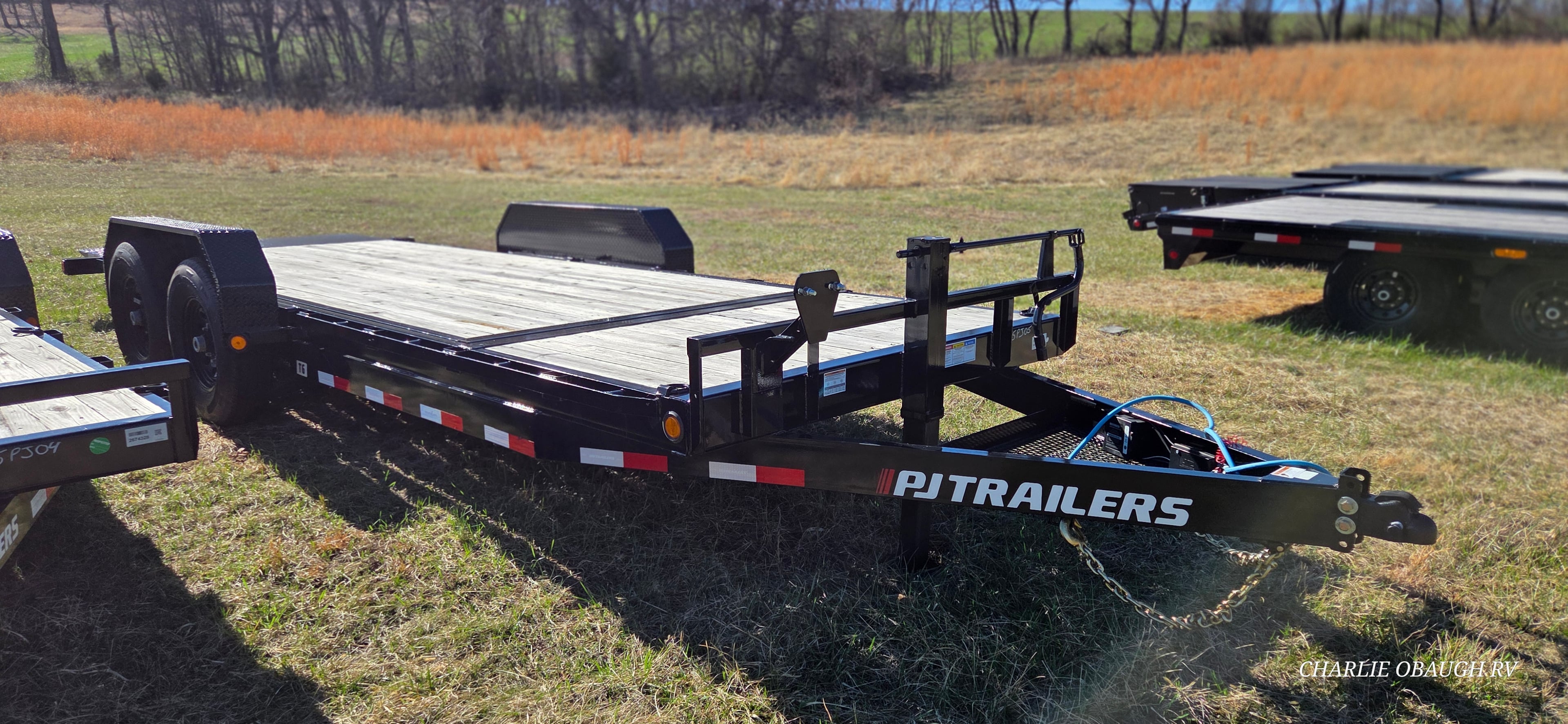 2025 PJ Trailers 6" Channel Equipment Tilt (T6) 20' Photo in Staunton VA 24401