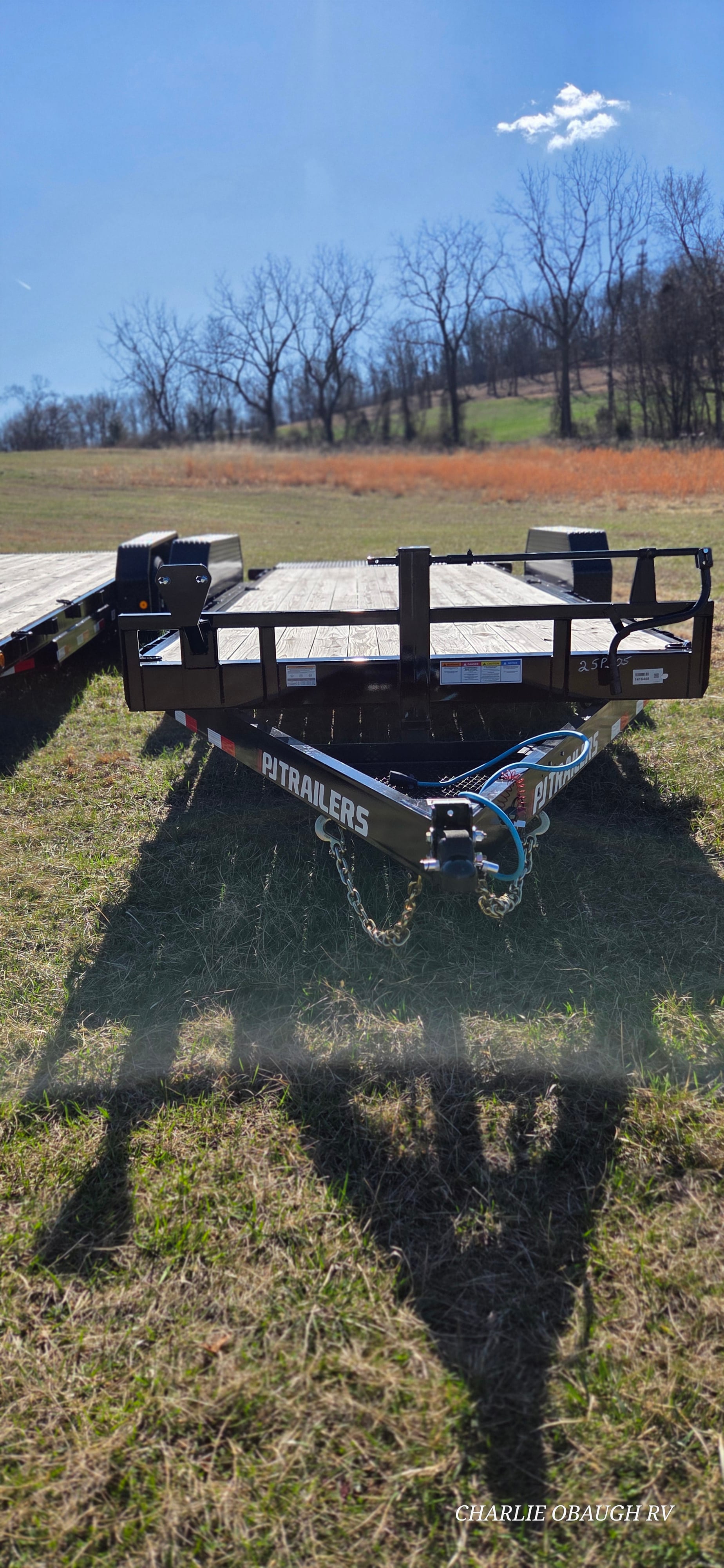 2025 PJ Trailers 6" Channel Equipment Tilt (T6) 20' Photo in Staunton VA 24401