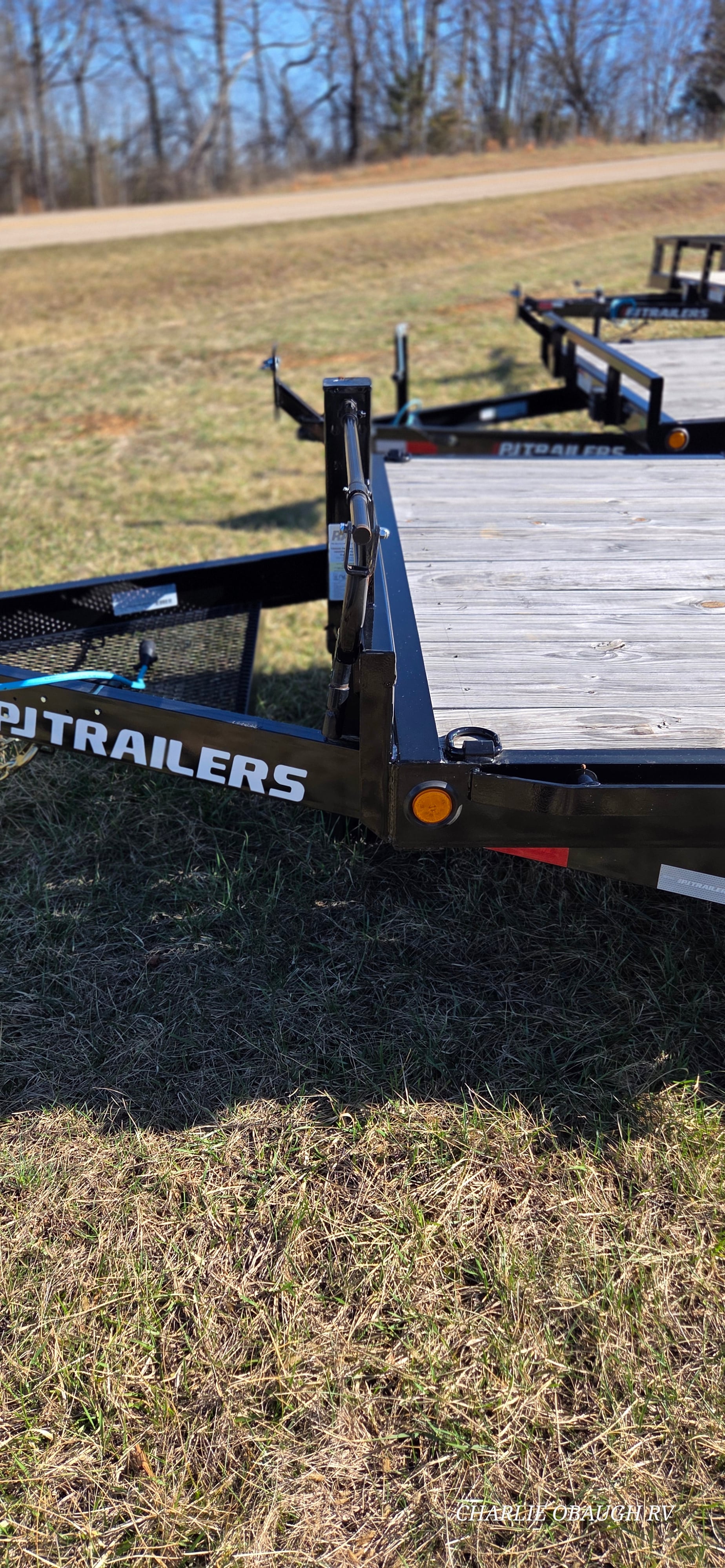 2025 PJ Trailers 6" Channel Equipment Tilt (T6) 20' Photo in Staunton VA 24401