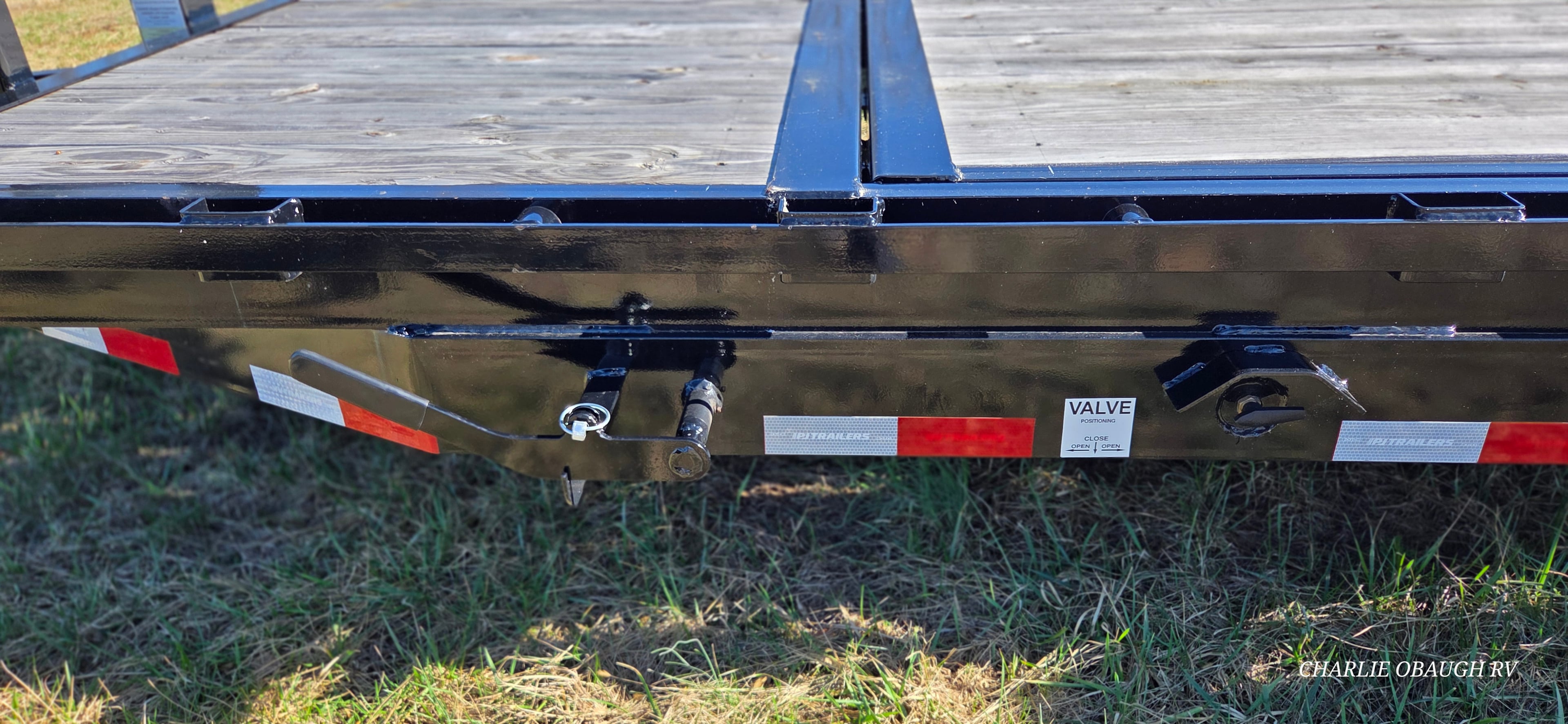 New 2025 PJ Trailers 6" Channel Equipment Tilt (T6) 20' - photo - 5