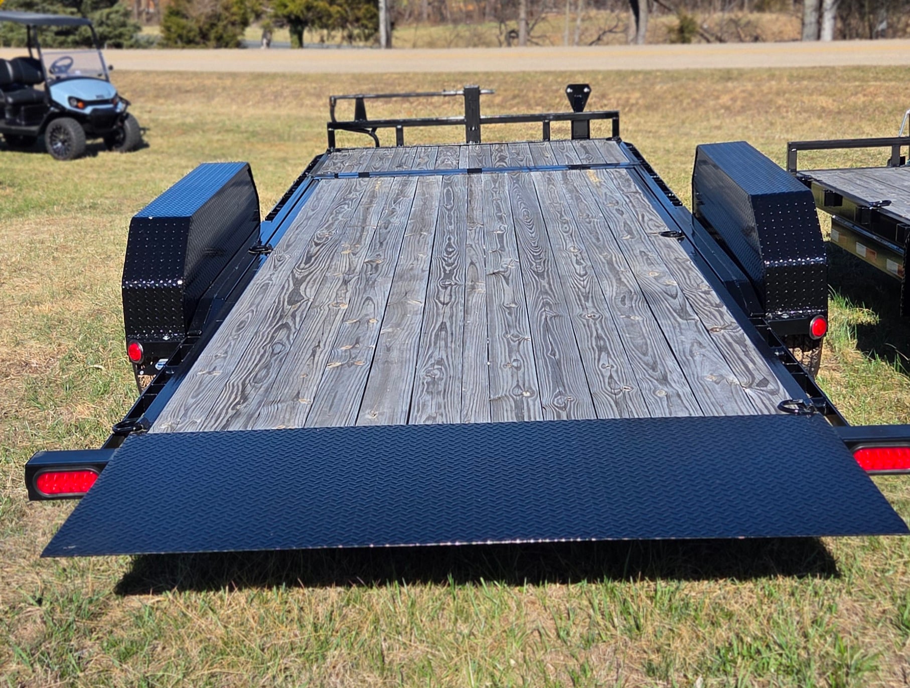 New 2025 PJ Trailers 6" Channel Equipment Tilt (T6) 20' - photo - 6