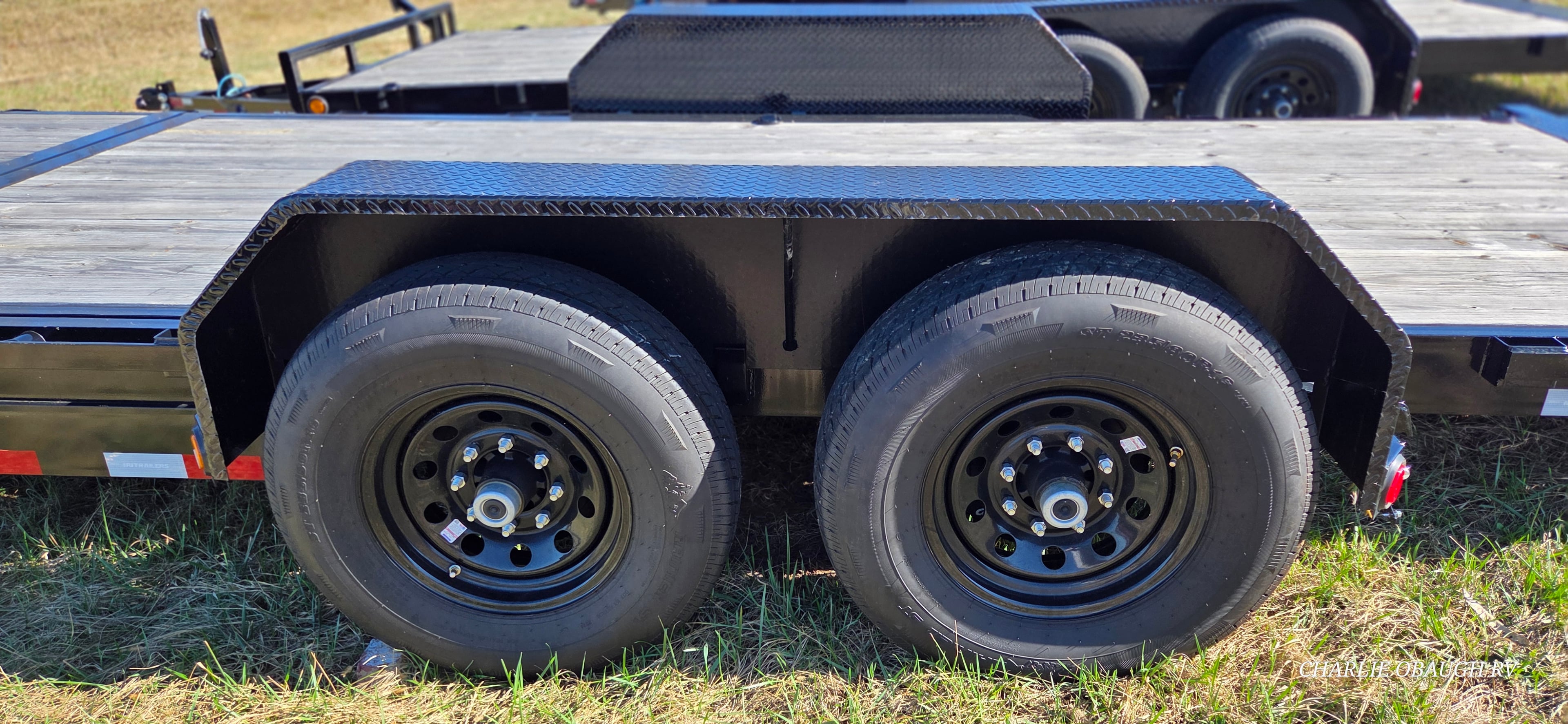 New 2025 PJ Trailers 6" Channel Equipment Tilt (T6) 20' - photo - 7