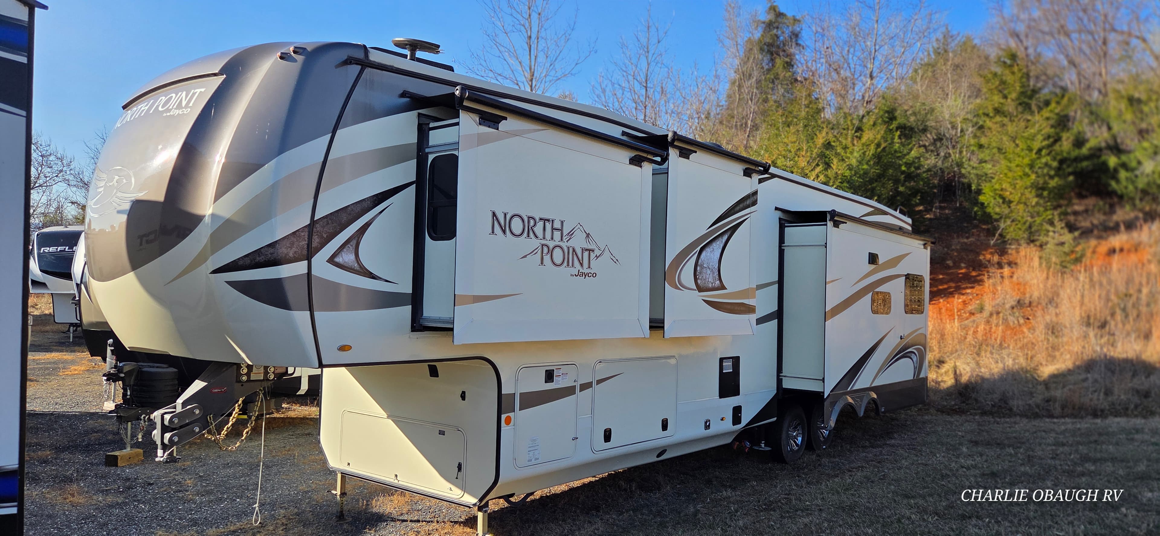 2020 Jayco North Point 381DLQS Photo in Staunton VA 24401