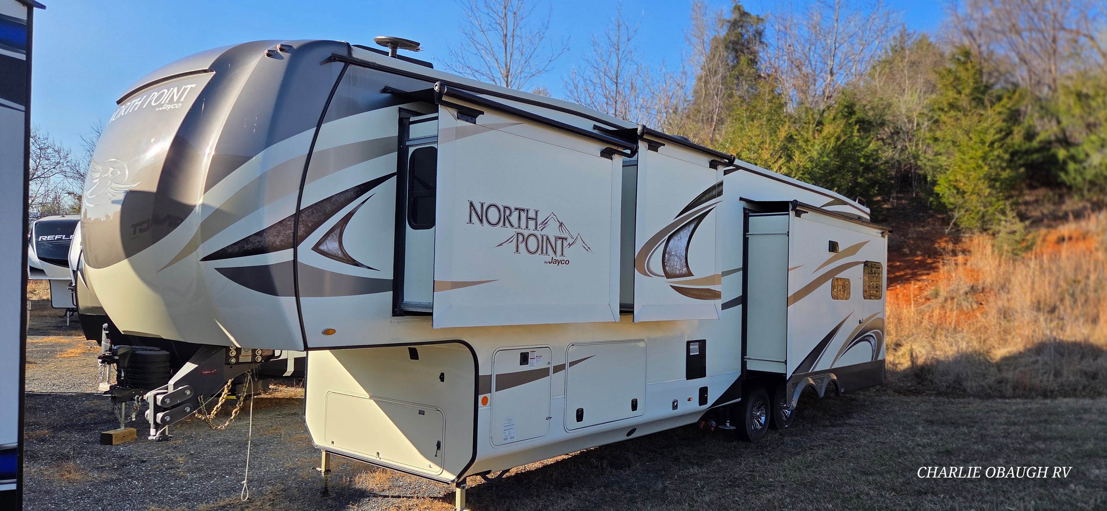 2020 Jayco North Point 381DLQS Photo in Staunton VA 24401