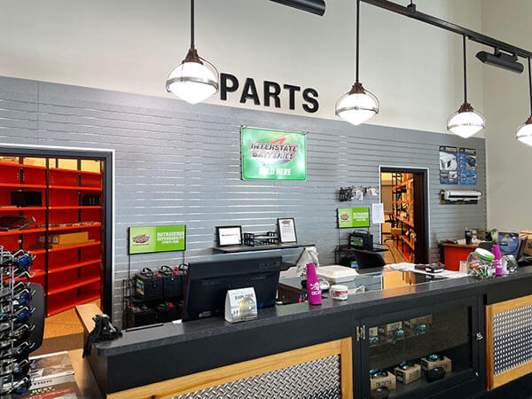 Parts Department